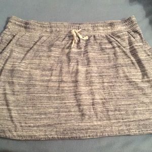 Casual cotton skirt